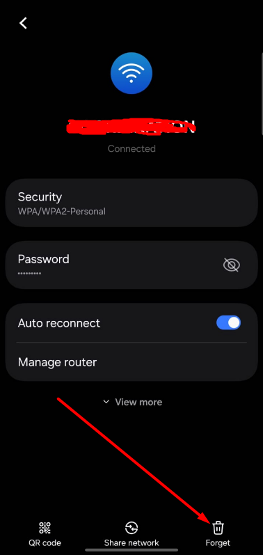 Android Phone Connected to Wi-Fi but No Internet