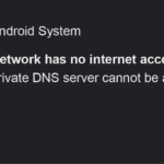 Private DNS_ cannot accessed