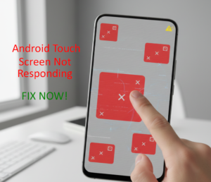 Android Touch Screen Not Responding