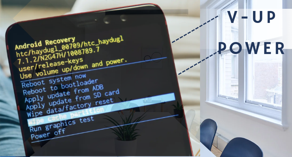 Clear Cache Partition