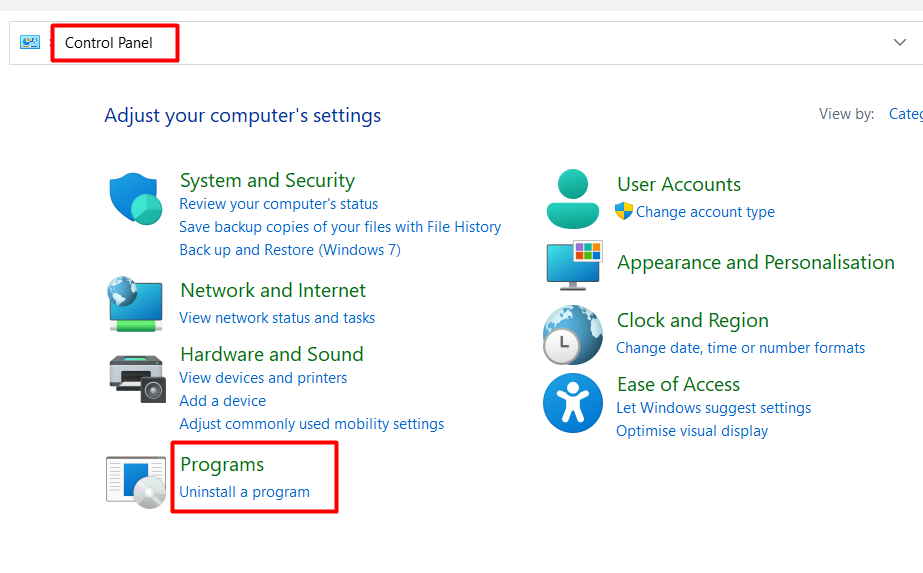 Windows blue screen error