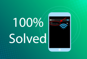 Wifi Authentication error