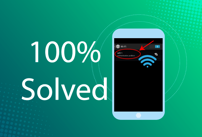 Wifi Authentication error