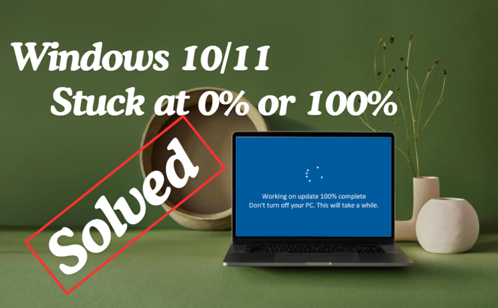 Windows Update Stuck