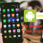 Android Storage Full but No Files