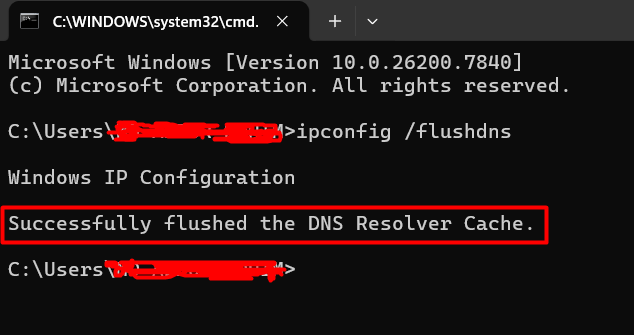 Flush DNS Cache_ DNS PROBE FINISHED NO INTERNET